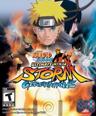 Generazioni di Astuces Naruto Storm