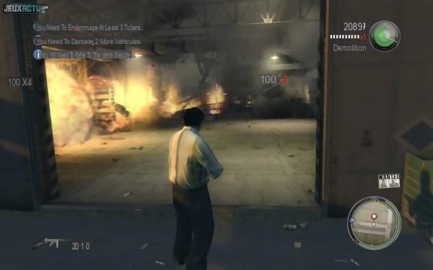 Teste Mafia II: As Aventuras de Joe