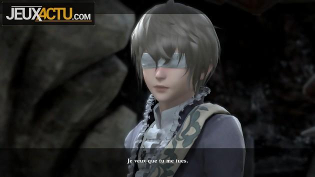 NieR Replicant ver 1.22 test: remastered yes, but still an old school game