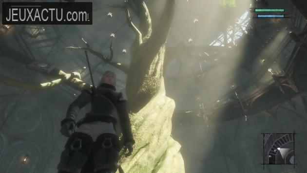 NieR Replicant ver 1.22 test: remastered yes, but still an old school game