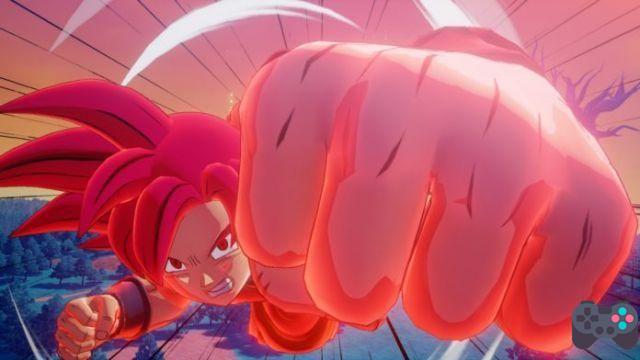 Notas del parche 1.70 de Dragon Ball Z: Kakarot