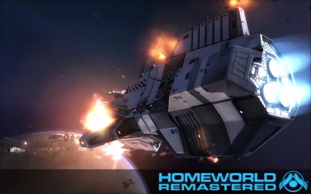 Prueba de Homeworld Remastered Collection: ¡un buen regreso al redil!