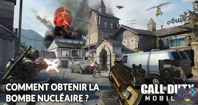 Guia Call of Duty Mobile como obter o nuke