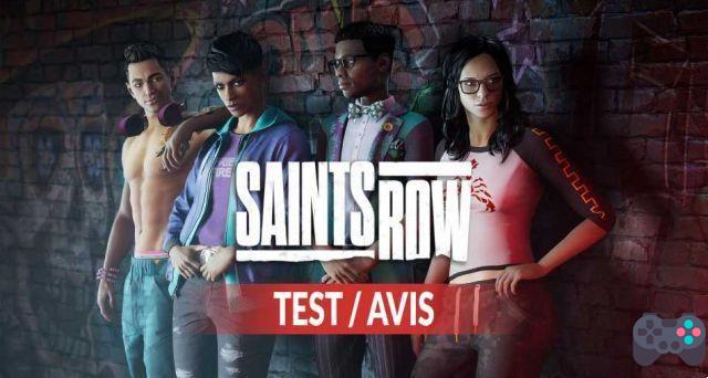 Test of the new Saints Row (2022) our opinion on the Volition studio game