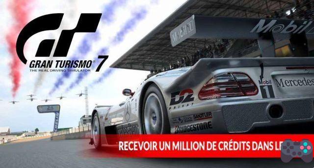 Gran Turismo 7 cómo recibir y recuperar el millón de créditos de compensación