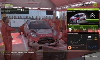 WRC 6 test: an episode that is still slipping?