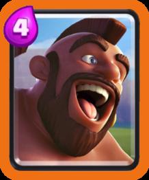 Arena Deck 4 Clash Royale: Hog Rider/Prince