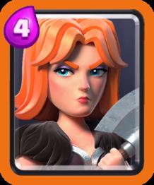 Arena Deck 4 Clash Royale: Hog Rider/Prince