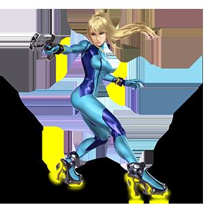 Samus sin armadura - Consejos, combos y guía de Super Smash Bros Ultimate