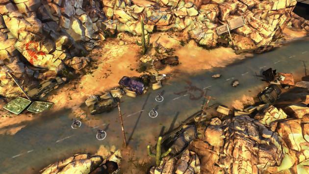 Wasteland 2 test: the post-apo nugget from elsewhere!