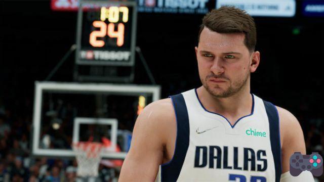 Come scansionare il tuo viso in NBA 2K22