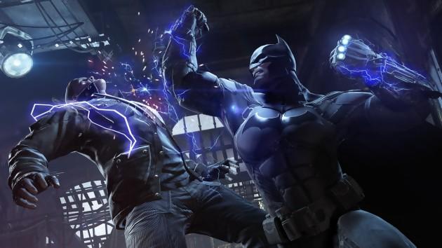 Test Batman Arkham Origins: The Dark Knight in Danger?