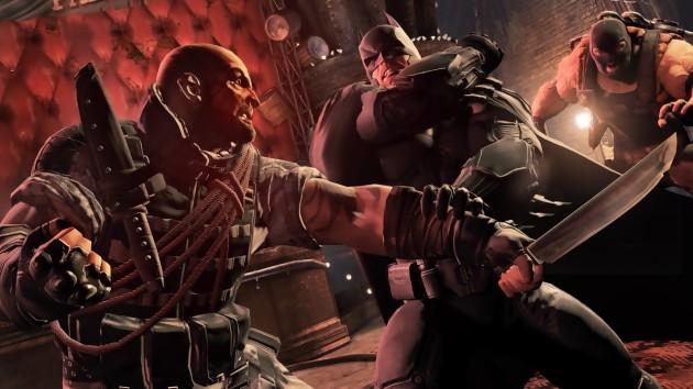 Test Batman Arkham Origins: The Dark Knight in Danger?