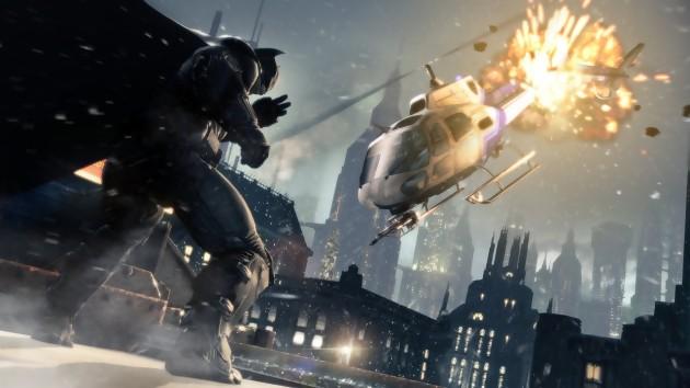 Test Batman Arkham Origins: The Dark Knight in Danger?