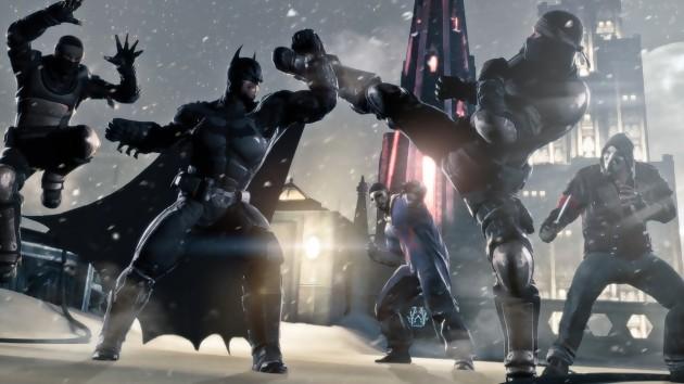 Test Batman Arkham Origins: The Dark Knight in Danger?