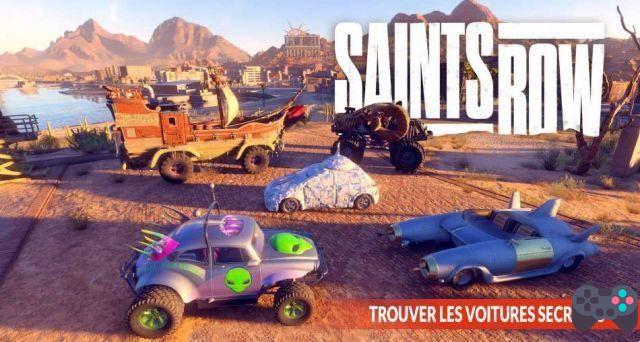 Guia Saints Row onde encontrar todos os moinhos de vento para desbloquear carros escondidos