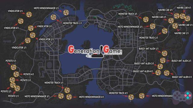Guide Saints Row where to find all windmills to unlock hidden cars