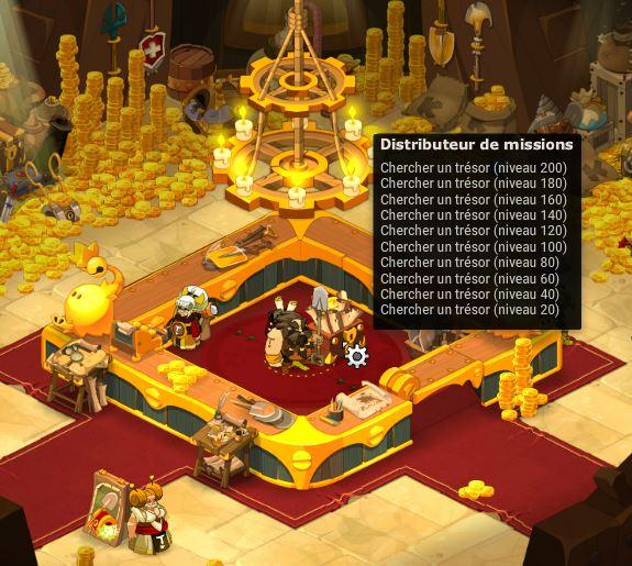 Dofus Tutorial: Treasure Hunts