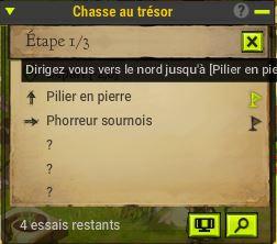 Dofus Tutorial: Treasure Hunts