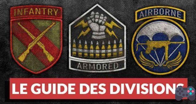 Guía multijugador de Call of Duty WW2: Cuál es la mejor división / cómo elegir bien tu división