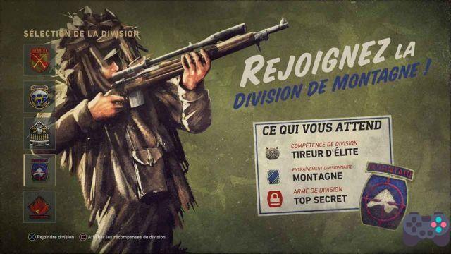 Guía multijugador de Call of Duty WW2: Cuál es la mejor división / cómo elegir bien tu división