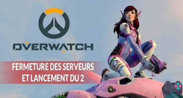 Overwatch closing servers and moving to the free version of Overwatch 2