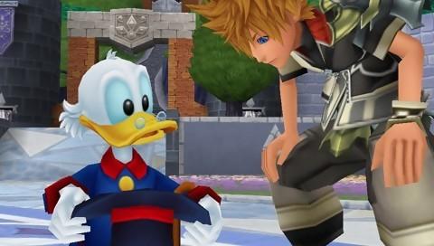 Test Kingdom Hearts: Nascita tramite sonno