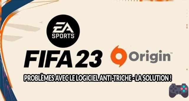 What solution for the EA Anti Cheat bug on the PC version of FIFA 23