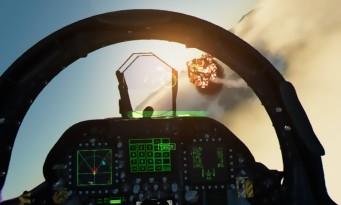 Ace Combat 7 test: the episode that sends us to seventh heaven?