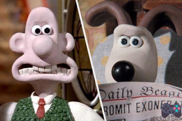 Prova Wallace e Gromit