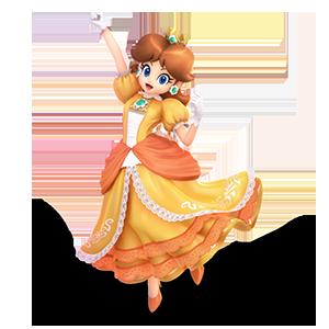 Daisy - Trucos, combos y guía de Super Smash Bros Ultimate