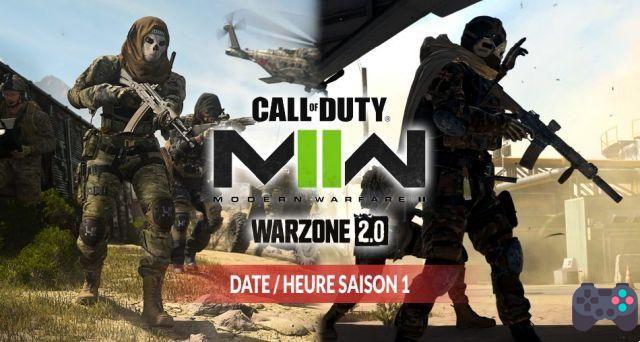 Quando começa a primeira temporada de Call of Duty Modern Warfare 1 e Warzone 2?