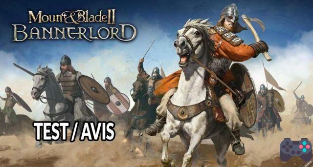 Test Mount And Blade 2 Bannerlord on PS5, a console version as well as on PC?