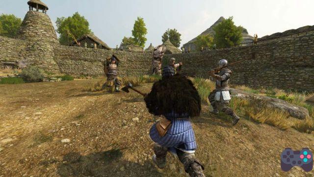 Test Mount And Blade 2 Bannerlord on PS5, a console version as well as on PC?