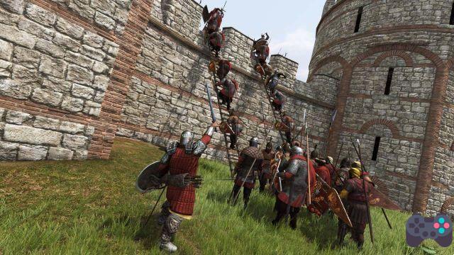 Test Mount And Blade 2 Bannerlord on PS5, a console version as well as on PC?