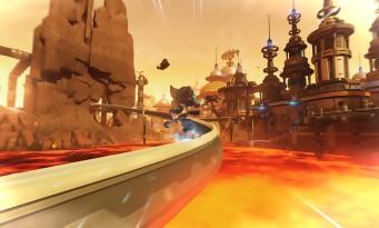 Ratchet & Clank test: they are making a resounding return to PS4!