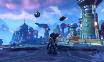 Ratchet & Clank test: they are making a resounding return to PS4!