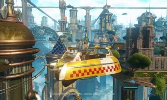 Ratchet & Clank test: they are making a resounding return to PS4!