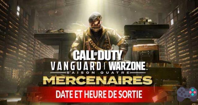 Data e hora de lançamento da 4ª temporada de Call of Duty Vanguard e Warzone