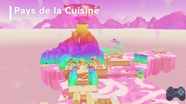 Mario Odyssey: Tutte le lune al mare
