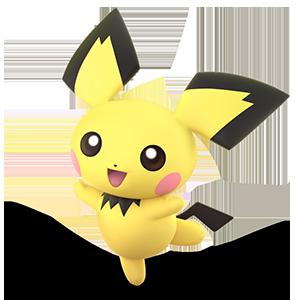 Pichu - Consejos, combos y guía de Super Smash Bros Ultimate