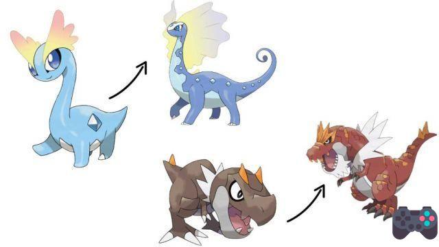 La settimana dell'avventura di Pokémon Go cattura Amagara e Ptyranidur e hanno le loro evoluzioni