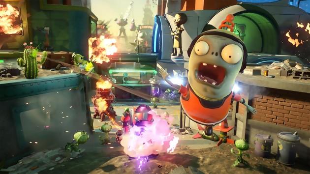 Test Plants vs. Zombies Garden Warfare 2: a certified organic game?