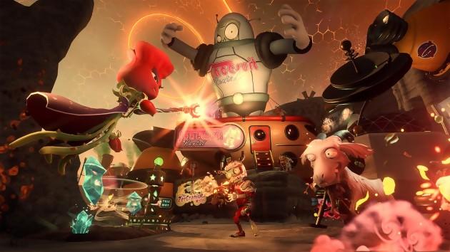 Plantas de prueba vs. Zombies Garden Warfare 2: ¿un juego orgánico certificado?