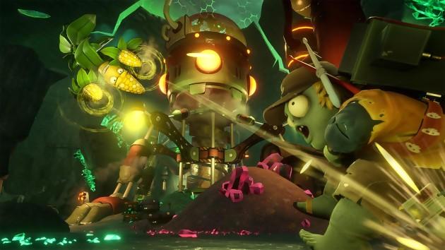 Plantas de teste vs. Zombies Garden Warfare 2: um jogo orgânico certificado?