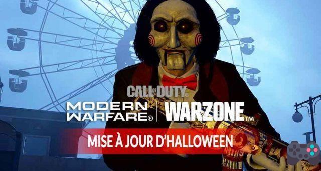 Call of Duty Warzone Halloween event where find all rewards a candy or a spell