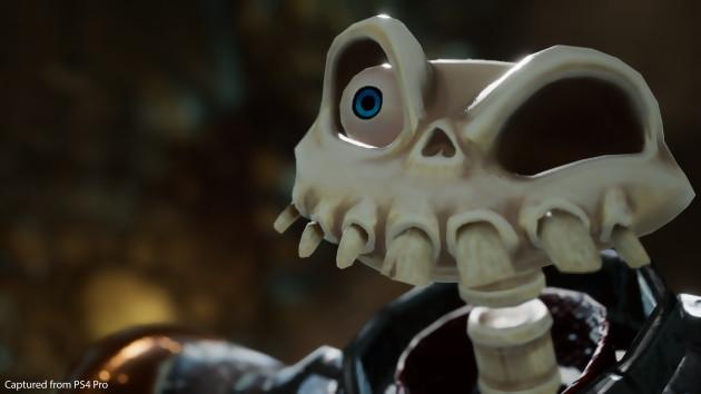 MediEvil test: a remake on PS4 not so necessary?