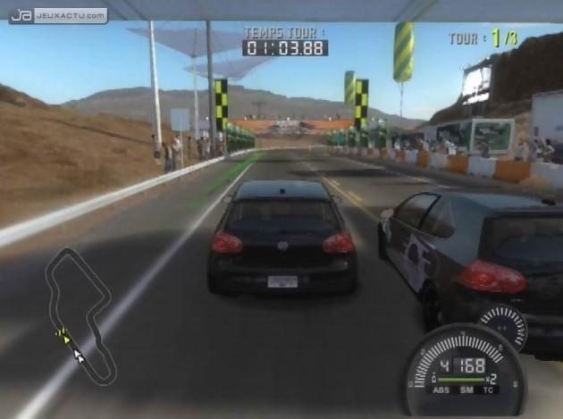 Teste Need For Speed: ProStreet