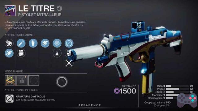 Guida di Destiny 2 su come ottenere il fucile mitragliatore 