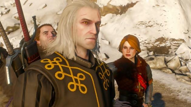 The Witcher 3: the game of the year, and fingers in the nose!